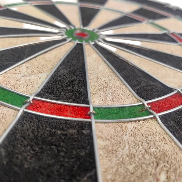 React Dartskive