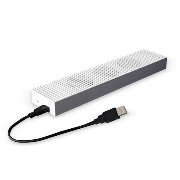 Xbox One Vertikal Stand USB Kjølevifte, Hastighetsvifteknapp & 2-Port USB Ladeport & Data Synkroniseringskjøler
