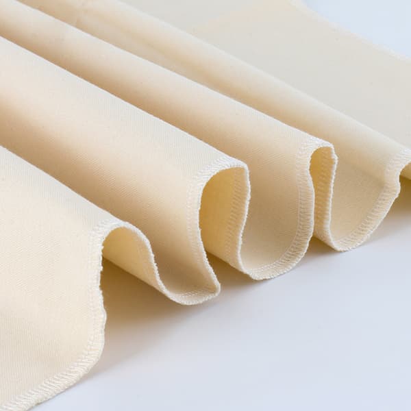 2 stk. linstoff til baking, bakelerret deigduk, bakerlerret deigduk 45x77