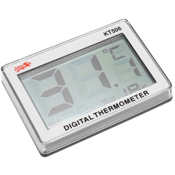 LCD Digitalt Akvarietermometer Akvarievandtermometer 0℃ 37℃ KT506 Forsendelse uden batteri LJO8ECDJ