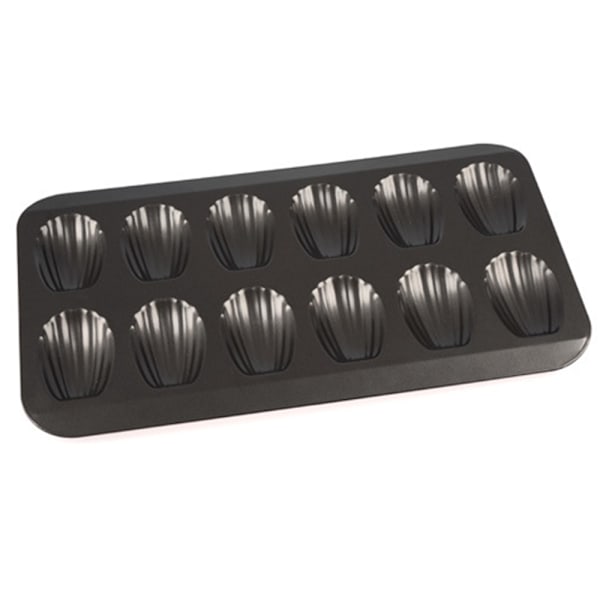 Non-stick gryta, 12 hål skal kaka bakplåt Choklad non-stick bakplåt, för bakning bakverktyg