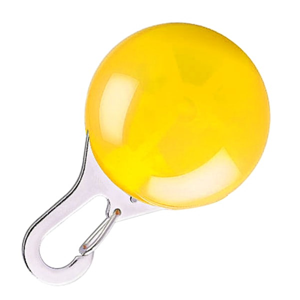 LED Hundesikkerhedslys, Clip-on LED 3 Lystilstande Hundelys til Nattevandring & Camping