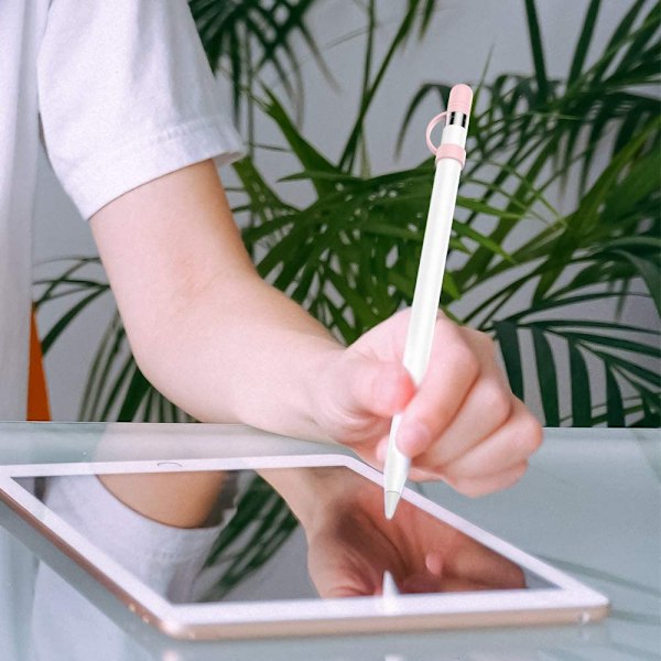 Sopii Apple Pencil Apple -kondensaattorikynälle, suojakotelo iPad-kynälle, pudotussuoja silikoninen stylus-kynän suojus