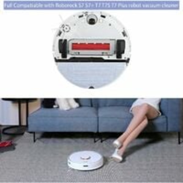4-pack rengöringsdukar till Roborock S7 / T7s / T7s Plus robotdammsugare
