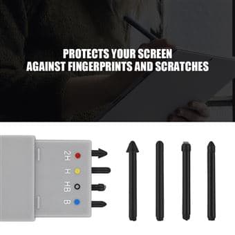 Stylus Penn Tupper Sett Erstatning for Microsoft Surface Pro 4/5