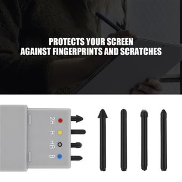 Styluspennspetsset Spetsar Påfyllning Ersättning för Microsoft Surface Pro 4/5