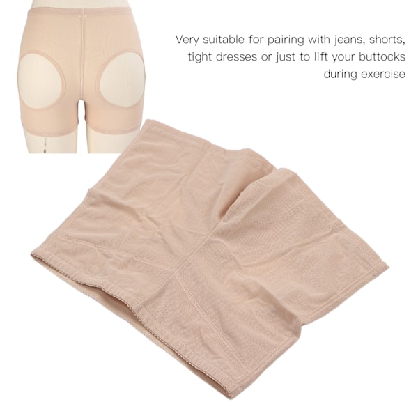 Butt Lifter Control Enhancer Panties Kvinnor Kroppsform Lyftande Shapewear Underkläder Boyshorts XXXL