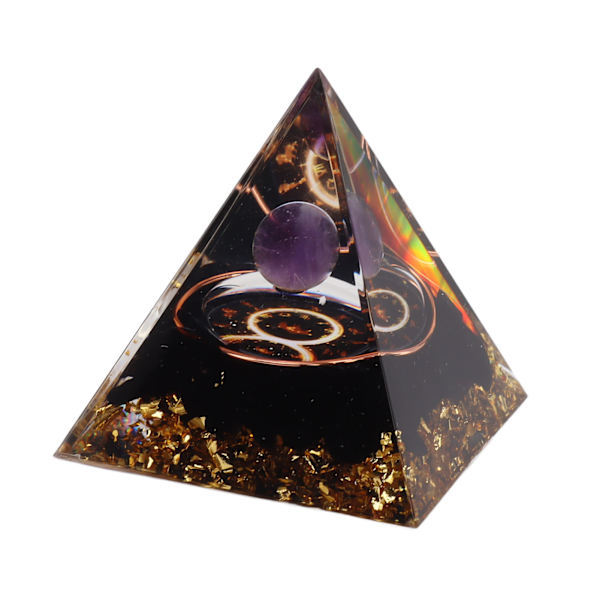 5 cm pyramidi parantava kristallipyramidi meditaatio orgaaninen kivipyramidi chakra horoskooppi energiageneraattori Härkä