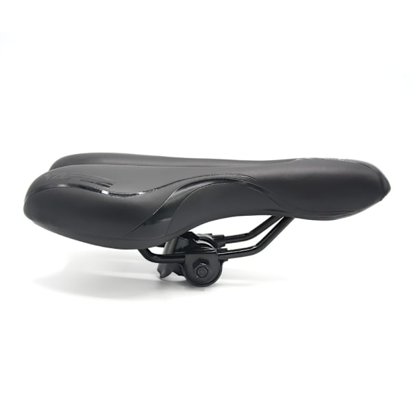 Polkupyörän satula, geelipolkupyörän satula suojuksella ja avaimella, mukava ontto ergonominen polkupyörän istuin miehille ja naisille, maastopyörä MTB maantiepyörä