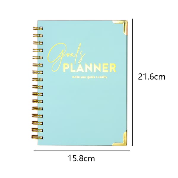 2023 kalender notesbog spiral denne uges plan dette mål plan, A5 - 216 x 158cm