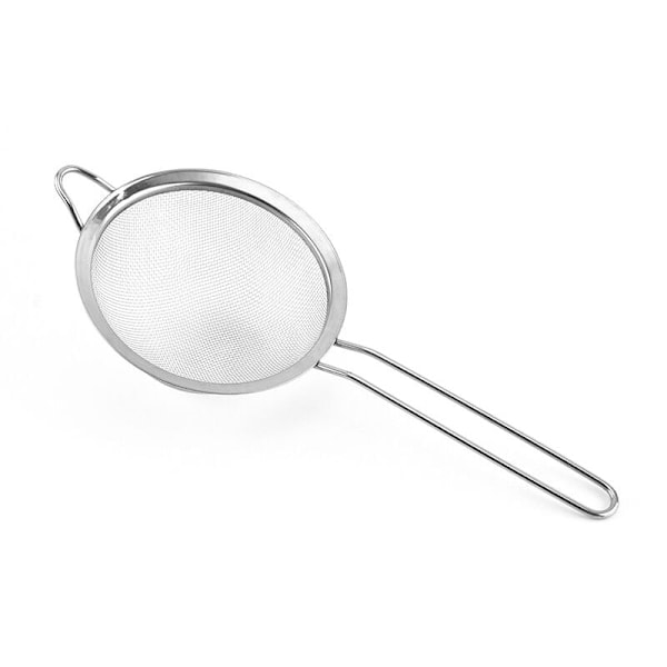 Tesil, te-kaffesil S3 Medium vätskefilter i rostfritt stål, tesil, kaffefilter, tefilter, återanvändbart tefilter