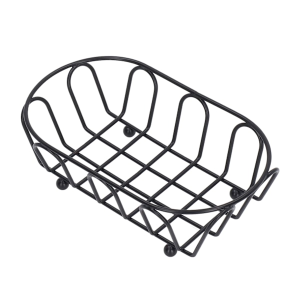 Pommes frites holder i rustfrit stål, fødevaregodkendt, moderigtig pommes frites kurv til snacks og bagt mad