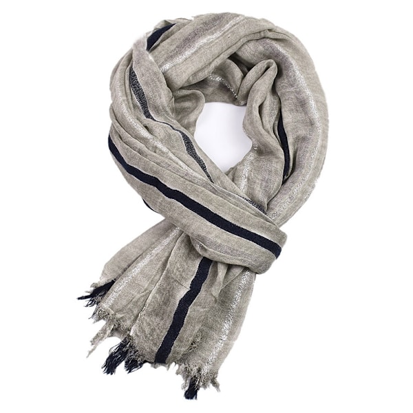 Höst Vinter Herr Bomullsscarf, Herr Halsduk Basic Scarf