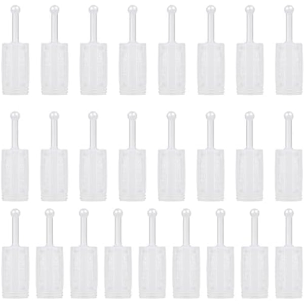 40 Stk. Malingsfilter Gravity Spray Filter HVLP Filter Engangs HVLP Spray Filter Pistol Universal Størrelse Passer til de Fleste Motordrevne Sprøjter