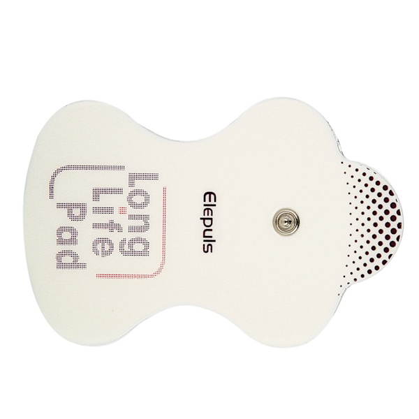 10 st/set Elektrodkuddar Ersättning Massager Pad Elektrisk Terapikudde