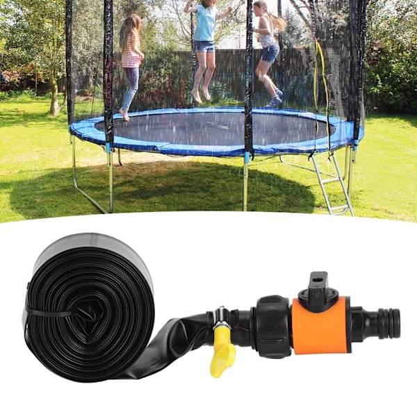 Trampolin Vandspreder Slange Havekøling Vandingsværktøj Børn Sommer Udendørs Vandlegetøj