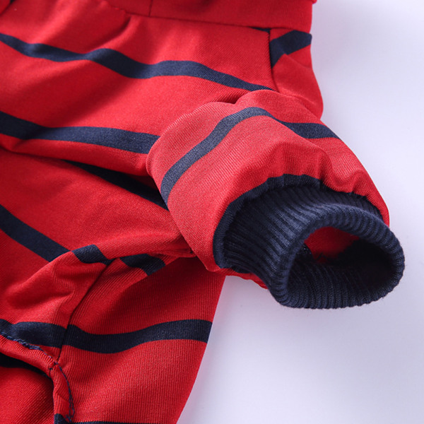 2 stycken hundkläder Pyjamas Hög krage husdjur hundkläder Husdjur fyrbenta kläder
