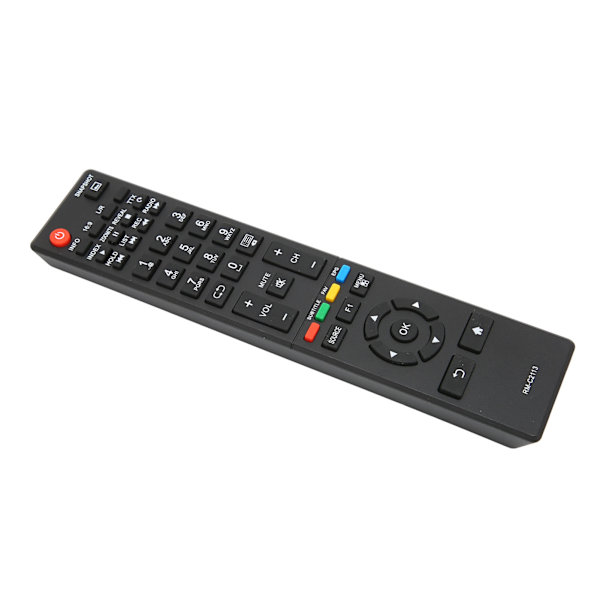 Ny Ersättningsfjärrkontroll Universell TV-fjärrkontroll Kompatibel för JVC RM‑C2113 LT‑49N552A LT‑55N552A TV