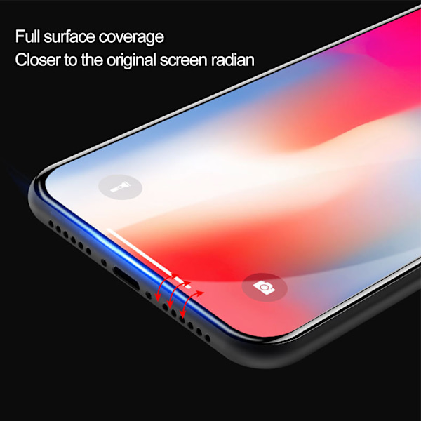 Skärmskydd kompatibel med iPhone 11, iPhone XR 2-pack, enkelt installationsramfodral, premium härdat glasskydd för iPhone