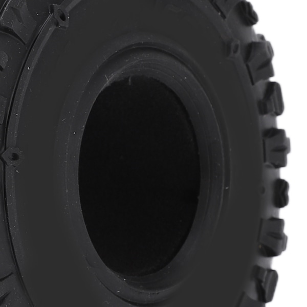 2.2 Tommer RC Gummidæk Slidstærke Holdbare RC Dæk til SCX10 1/10 RC og 2.2 Tommer Fælge