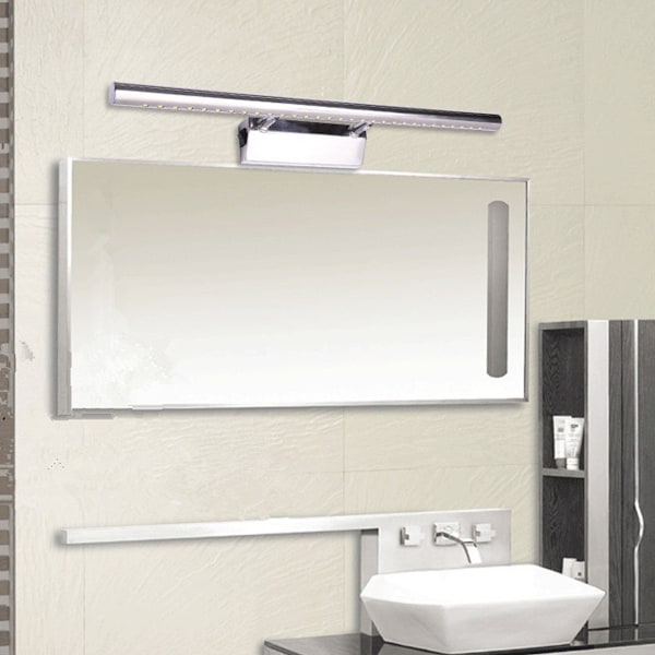 LED Spejl 5W Væglampe Badeværelseslampe Bord Vandtæt IP44 Justerbar 180° Kontakt Med Rustfrit Stål Belysning Dekoration Toiletskab