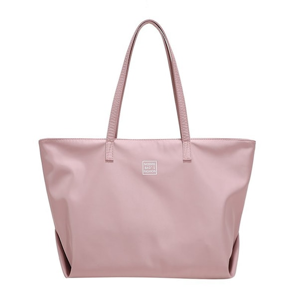 Modetaske til pendling, tote taske, canvas taske, vandtæt nylon taske