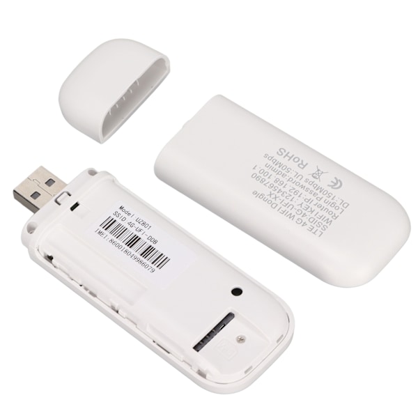 USB 4G LTE-router - Trådløs, stabil, bred dækning, bærbar, nem forbindelse, 4G USB-modem til hjemmet, kontoret og rejser