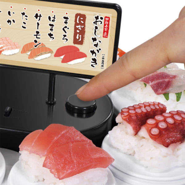 Roterende Cupcake Maskine Automatisk Roterende Display Bord Svingbakke til Børns Fødselsdagsgaver Sushi