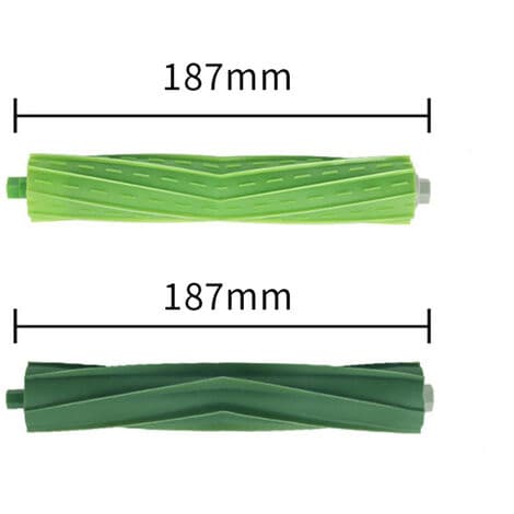 Blå Dream irobot Roomba 2-pack multiytor gummiborstar för robotdammsugare Roomba i- och e-serier