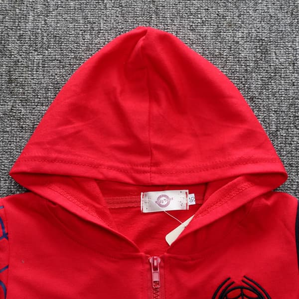 Pojkar Sweatshirt Barn Pullover Hoodies Kappa