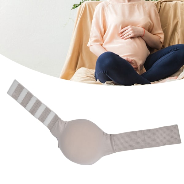 Falsk Graviditetsmave Memory Foam Letvægts Åndbar Simulation Falsk Mave til Kvinder Hudfarve M