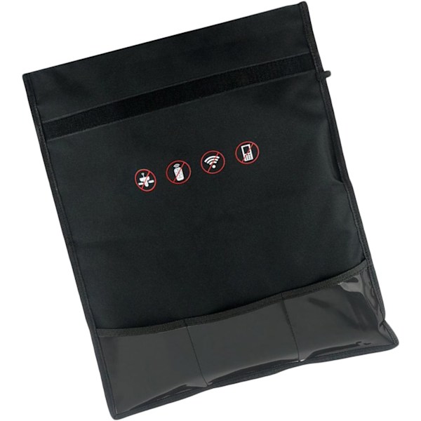 Signal Blocking Bag – Faraday Pouch för Signal Blocking Device – Faraday Cage Protection för Laptop, Tablet, Bilnycklar, Stor Faraday Bag för Bil