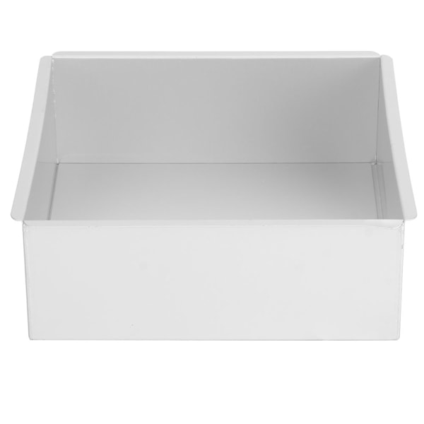 Firkantet bakeform i aluminiumslegering, Mousse kake brødform med avtakbar bunn