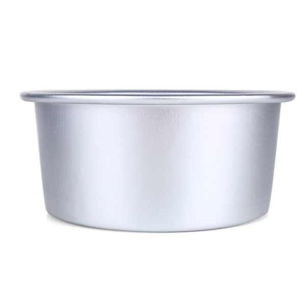 15 cm Non-stick rund kageform i aluminiumslegering, bageform, let at rengøre, spejlfinish og let at løsne
