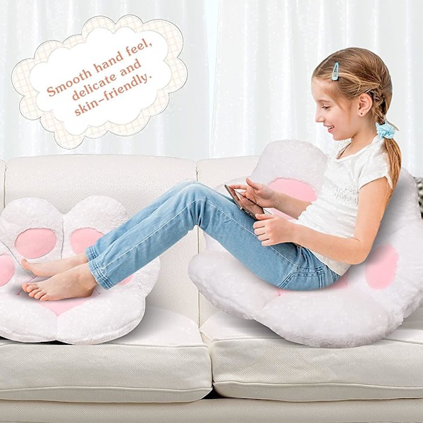 Joli pude, doven sofa doven sofa kattepote, kontorstolspude, gulvmåtte, kontorstolspude pote