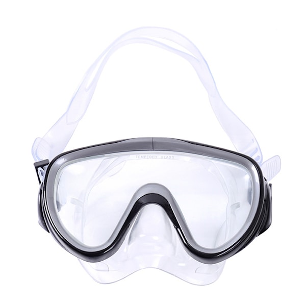 1 st - Vuxen Unisex Glasögon - Svart