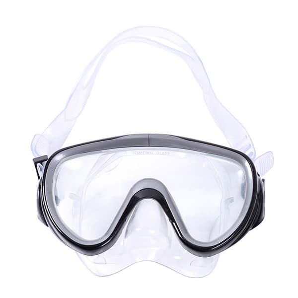 1 stk. - Voksen Unisex Glasbriller - Sort