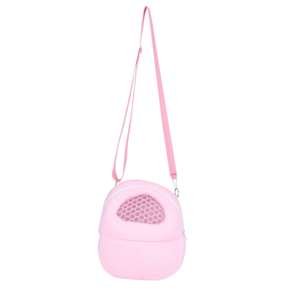 Rotte Transportbur Hamster Pindsvin Fritte Sovende Rejsetaske Lomme Pink
