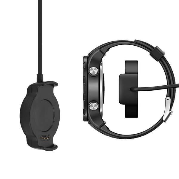 Mini Bærbart Ur Opladerkabel Ur Opladerkabel til Huawei Watch2 Sort til Rejser