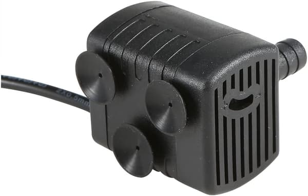Neliö 1,2 W DC aurinkolähdepumppu