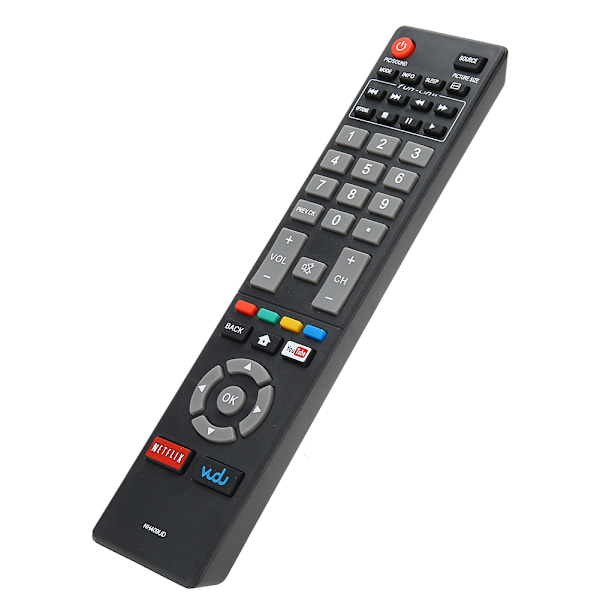 Fjernbetjening Erstatning Passer til Magnavox TV NH409UD NH400UD NH402 NH404UD