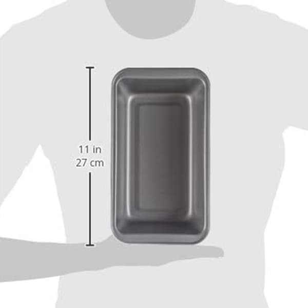 2 stk. bageforme non-stick toastbrødsform pundkageform rektangulær toastboks ovn specialbageplade