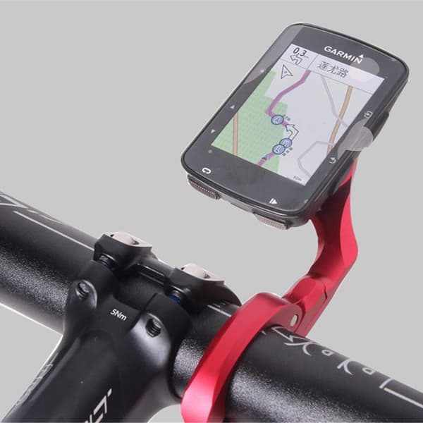 Cykeldatorfäste för Garmin (röd)