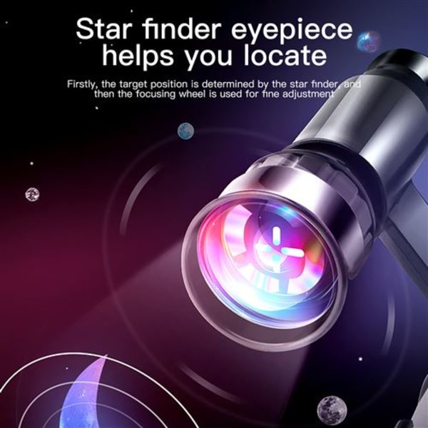 Astronomisk teleskop for barns vitenskapseksperiment, flerfarget W43