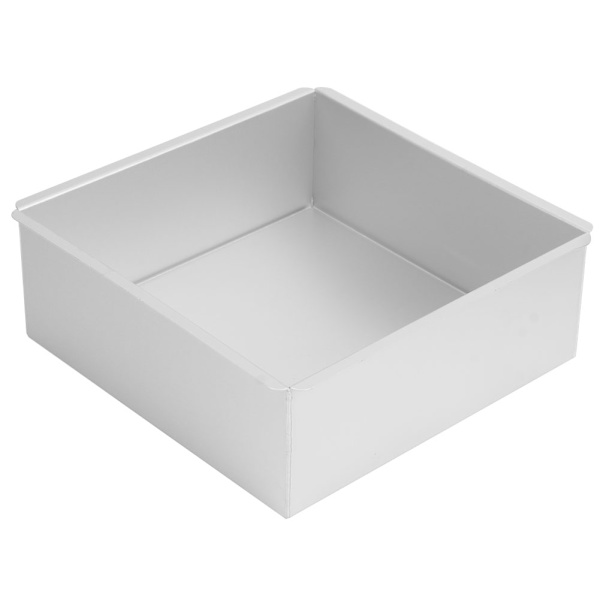 Firkantet bakeform i aluminiumslegering, Mousse kake brødform med avtakbar bunn