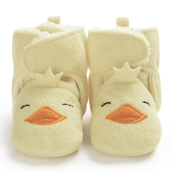 Hudson baby baby-boys mysiga fleece-tofflor strumpa socka