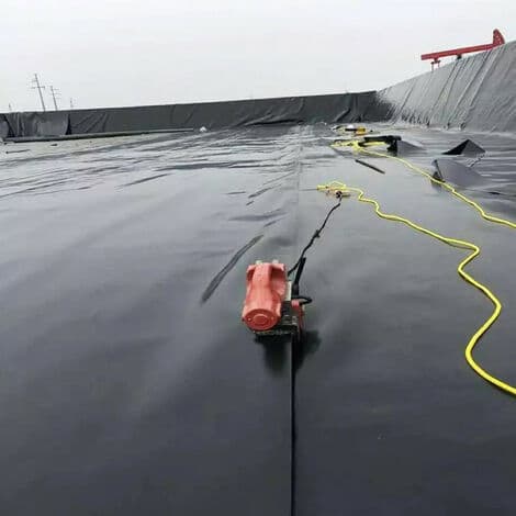 Dam impermeable membran akvakulturmembran