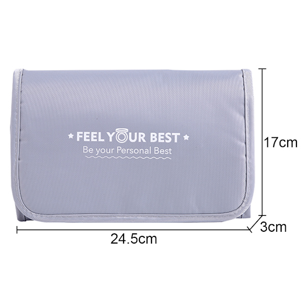 Kosmetisk väska Toalettväska Makeup Reseväska Organizer för accessoarer Resväska