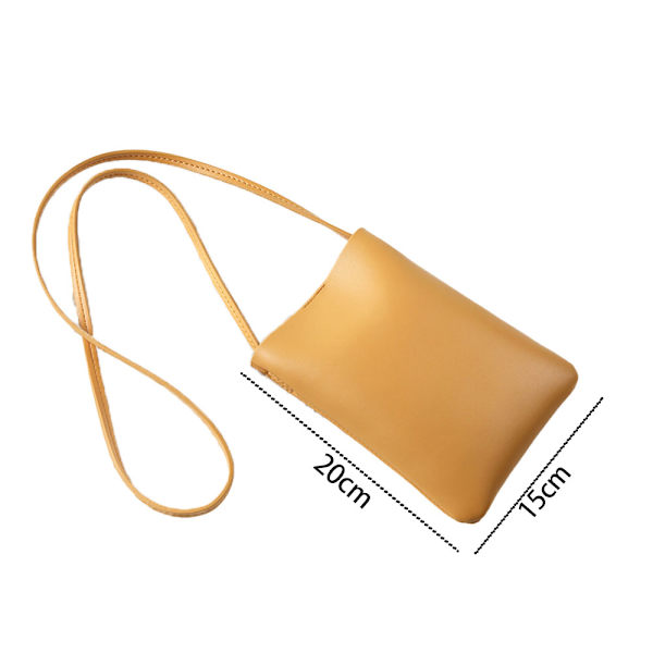 Liten crossbody-väska för kvinnor, mobiltelefonväska, crossbody-handväskor