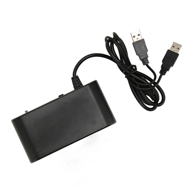 GC-kontrolleradapter 4 portar 3 i 1 spelkontrolleradapter med Turobo-funktion för Switch för Wii U PC